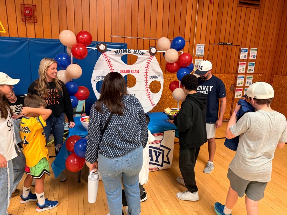 Trunk or treat attendees visited 31 themed tables throughout the cafeteria and gym, which were decorated by school staff, local businesses and youth sports teams.